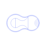 Layouts Swimming Pools Figure Eight Swimming Pools Silhouette Svg Vector Free Vectors
